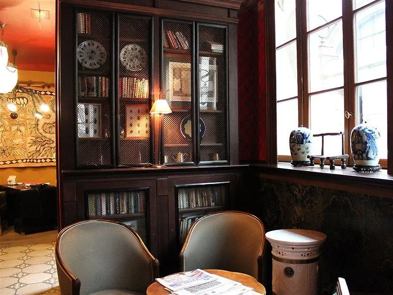 Hotel Le Relais Saint Sulpice Paříž