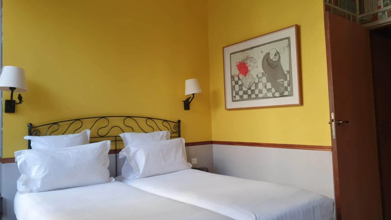 Hotel Le Relais Saint Sulpice Paříž