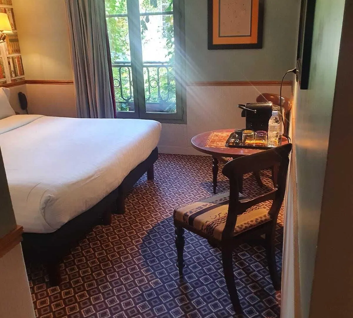 Hotel Le Relais Saint Sulpice Paříž