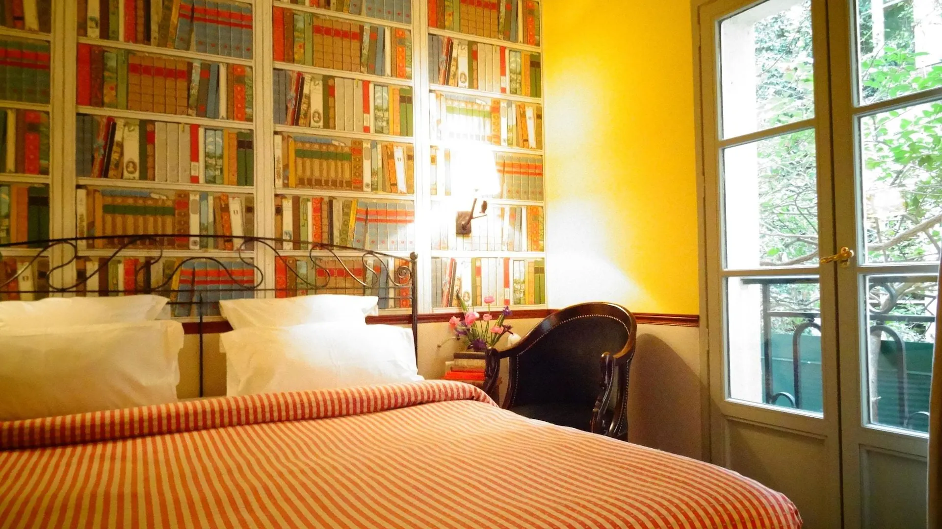Hotel Le Relais Saint Sulpice Paříž Francie