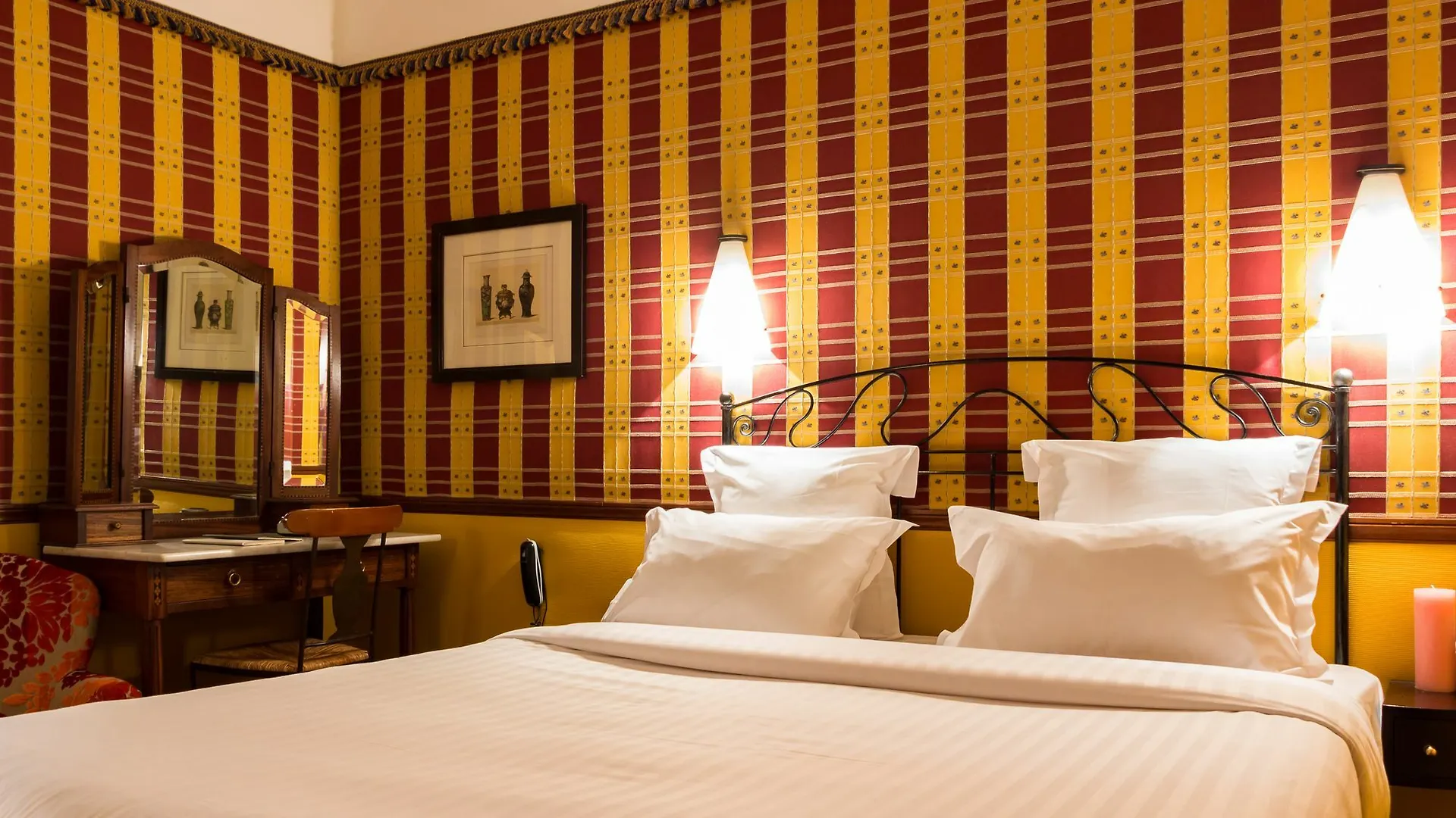 Hotel Le Relais Saint Sulpice Paříž Francie