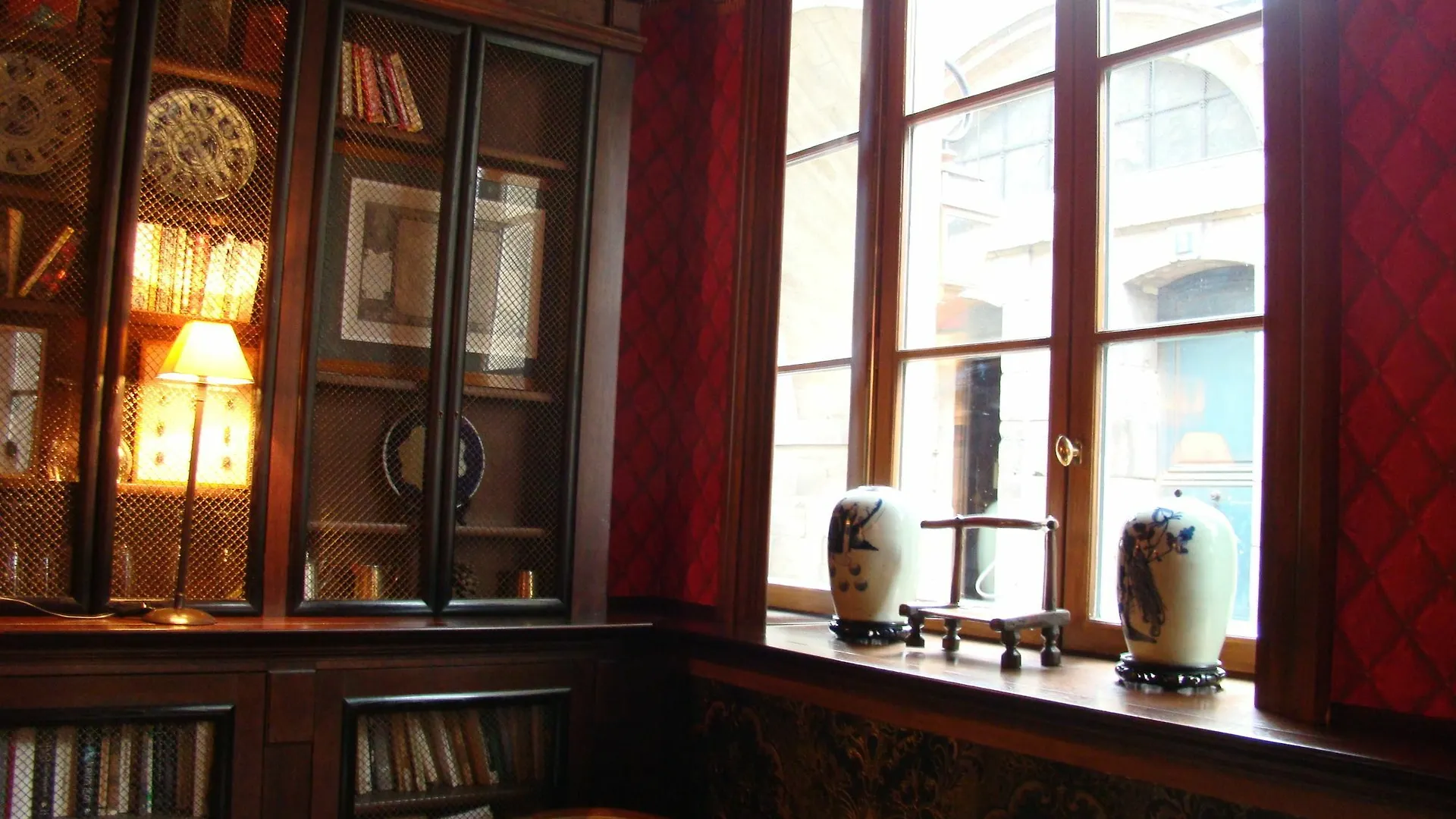 ****  Hotel Le Relais Saint Sulpice Paříž Francie