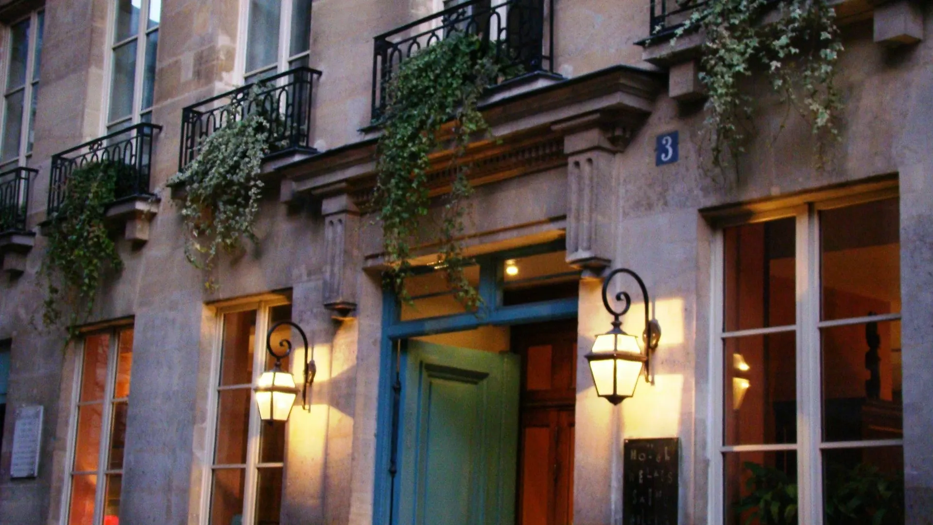 Le Relais Saint Sulpice Hotel Paris France